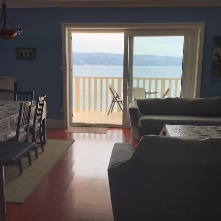 Apartments Lozina On The Beach Omis Exterior photo